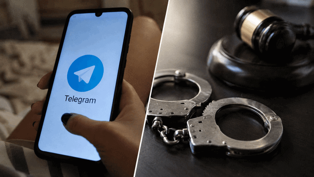 ���������� ������� ���� ��������� ���������� � Telegram � ���� �� ��������� �� ��������
