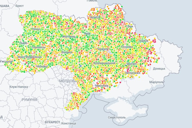 Более 111 тысяч объектов уже нанесены на интерактивную Карту безбарьерности