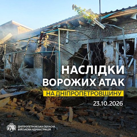 Двоє людей постраждали. Майже 20 разів ворог атакував чотири райони області безпілотниками