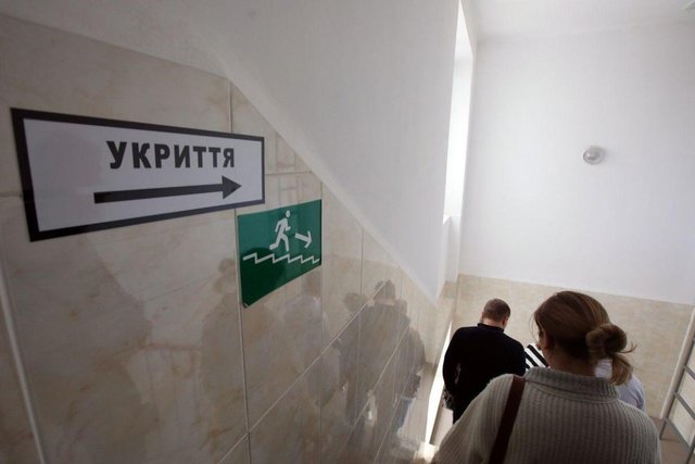 С 4 декабря бизнесу понадобится укрытие для работы во время «желтой» тревоги