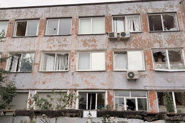 Враг нанес удар по Днепру и Днепровскому району: есть раненные