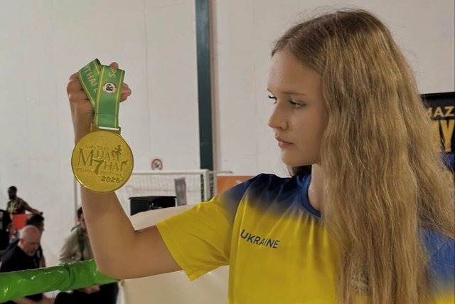 Спортсменка з Дніпра стала чемпіонкою Європи з муай-тай