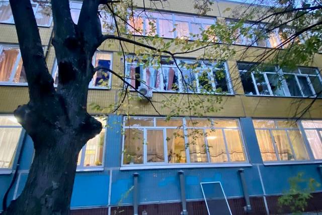 Пострадали не менее шести многоэтажек и два лицея, - Филатов