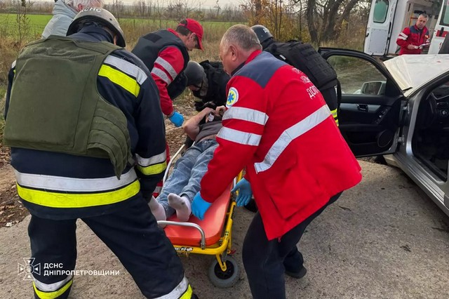 На Днепропетровшине в результате ДТП погибли два человека и один человек травмирован