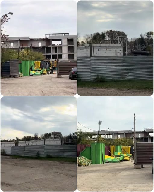 У Кривому Розі продовжують будувати аквапарк