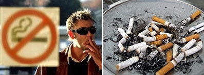 Новые правила курения в общественных местах. Проблемы и решения