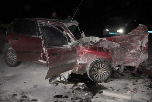 Фото: пресс-служба МВД Полтавской области Днепропетровский военный застрелился после ДТП, в котором погибли два человека