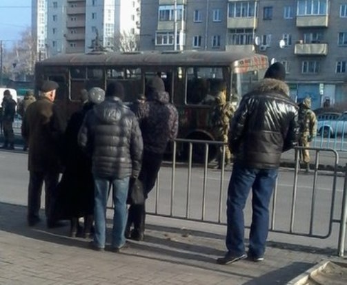 На проспекте газеты «Правда» автобус сбил мужчину