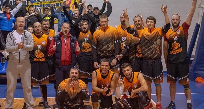 Dnipro League:  