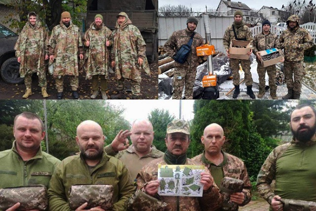 Как волонтеры помогают 128-й Днепровской бригаде ТРО