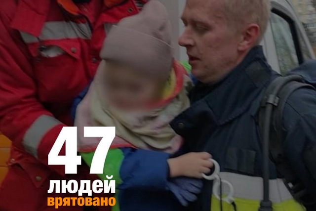 За неделю пожарные Днепропетровщины  спасли 47  человек, погибли 11 