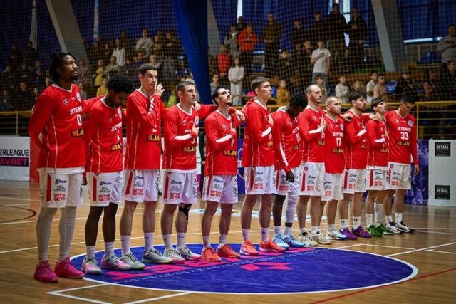 БК Ровно. Фото - bcrivne.com Суперлига: БК «Днепр» в овертайме уступил БК «Ровно», потерпев первое поражение в чемпионате