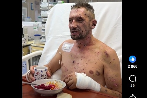 Он выжил единственный среди коллег…