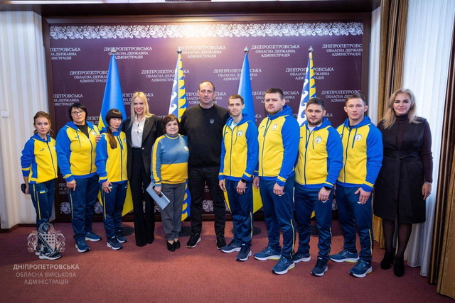 39 спортсменов Днепропетровщины выступят на Дефлимпийских игр-2025