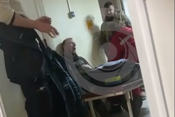 Истекал кровью: В Днепре мужчина нанес сам себе травмы после прохождения ВЛК