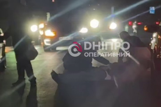 В Днепре на ж/м Тополь-2 сбили пешехода