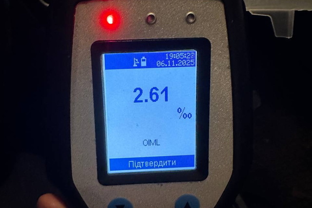 2,61 промилле: На проспекте Героев пьяный водитель совершил ДТП