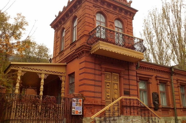 Усадьба Яворницкого приглашает в гости