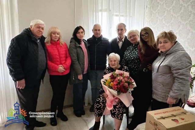 Еще одной жительнице Днепропетровщины исполнилось 100 лет