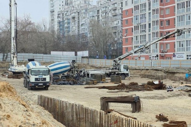 Иллюстративное фото. В Днепре построят ЖК для переселенцев с противорадиационным укрытием