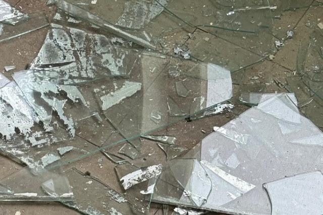 Из-за субботней атаки на Днепр пострадали офисы местных СМИ