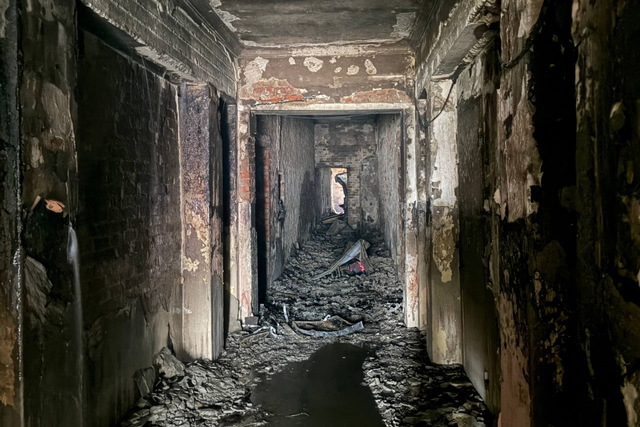 Унаслідок удару по Дніпру пошкоджено будівлю регіональної редакції Суспільного, а також кіностудія «Контрабас»