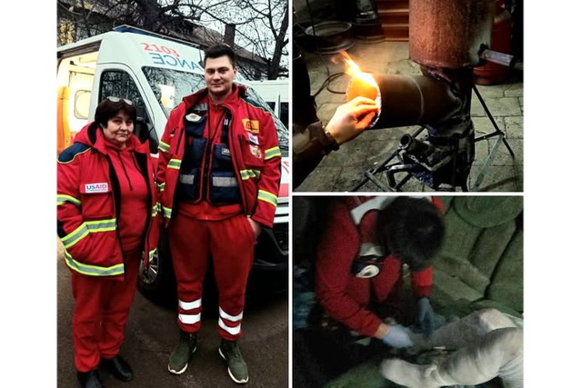 На Дніпропетровщині чоловік грівся «буржуйкою» та отримав 40% опіків