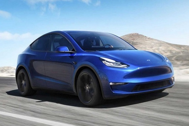 Серед найпопулярніших моделей із США - Tesla Model Y\Фото: Tesla В Украине вырос спрос на подержанные автомобили из США