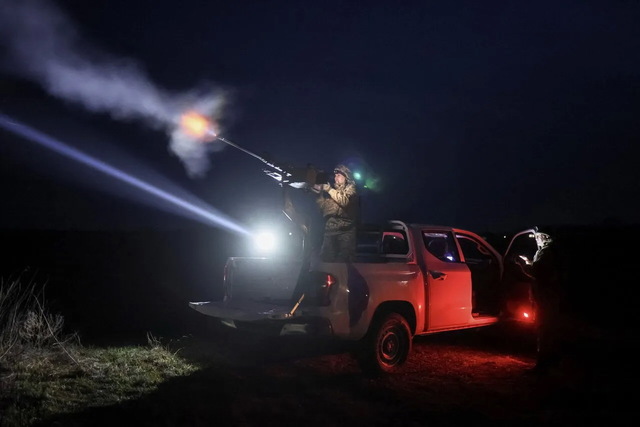 Ночью на Днепропетровщине сбили 12 вражеских БПЛА