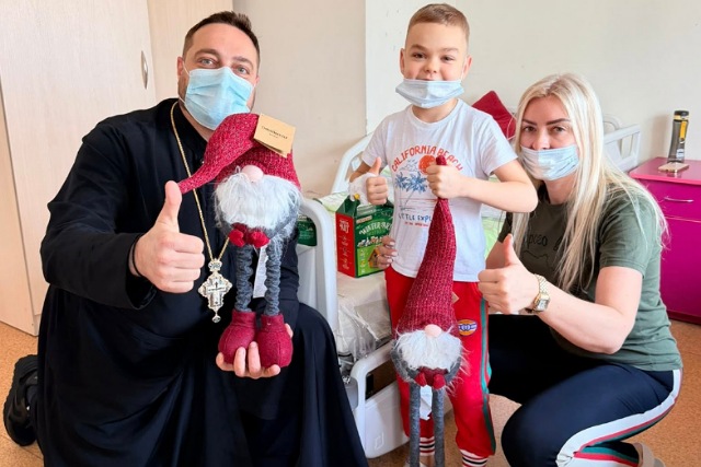 Як церква у Дніпрі допомагає онкохворим дітям