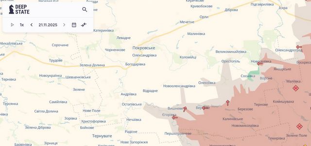 Враг продолжает продвигаться вглубь Днепропетровской области