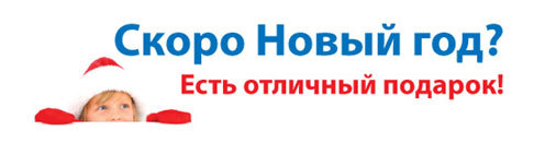 Скоро Новый год? Есть отличный подарок на новый 2013 год!