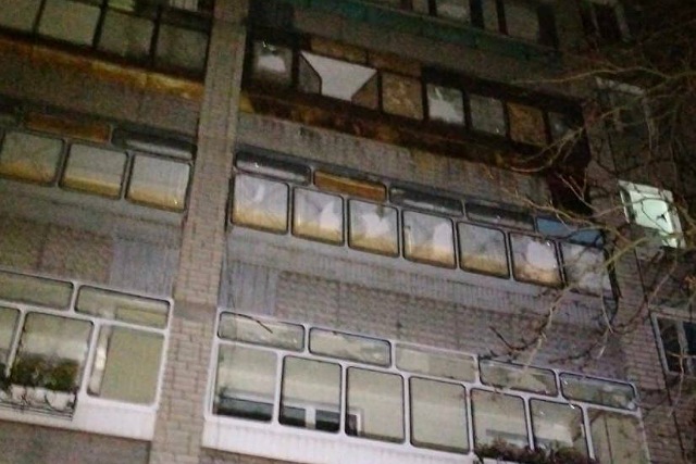 Ночью оккупанты атаковали 2 района Днепропетровщины