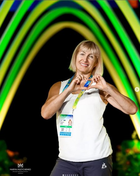 Наталія Єрьоміна. Telegram/Відділення НОК України у Дніпропетровській області Спортсменка Наталья Еремина из Днепра вошла в техкомитет Европейского гимнастического конгресса