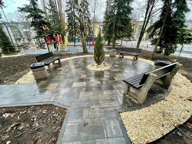 У Дніпрі відкрили ще один новий сквер