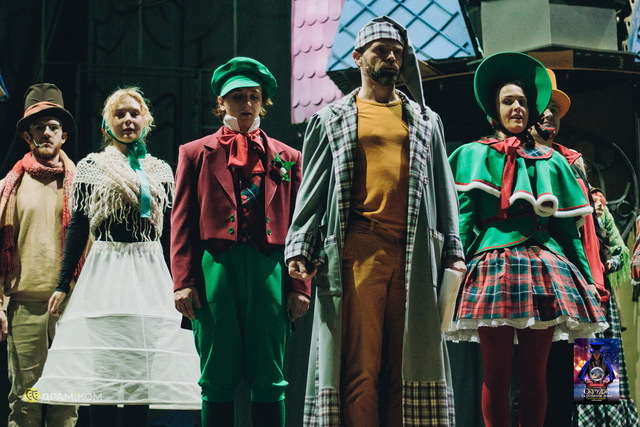 Драмиком отправится на гастроли по Украине