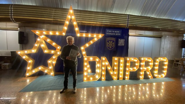 Писатель Игорь Родионов презентовал новую книгу