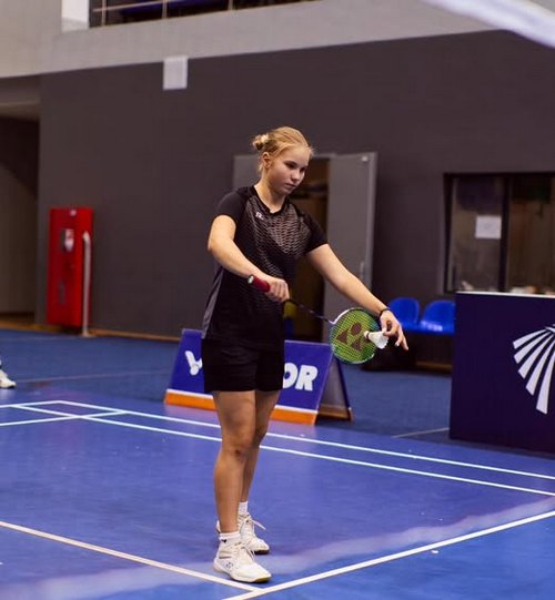 Днепрянка Варвара Попережай – серебряный призер чемпионата Европы U17 по бадминтону