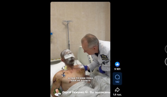 В больнице Мечникова показали то, что страшнее ада