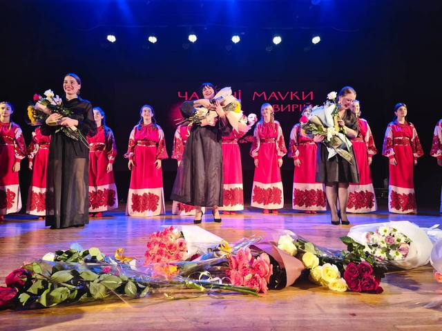 Днепровские Мавки отпраздновали юбилей