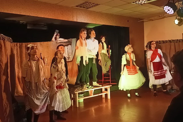 В Днепре проходит Театральный фестиваль