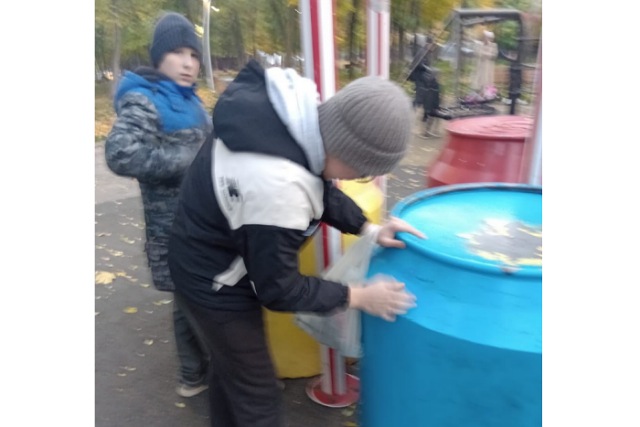 Вандалы в очередной раз портят имущество зон отдыха Днепра