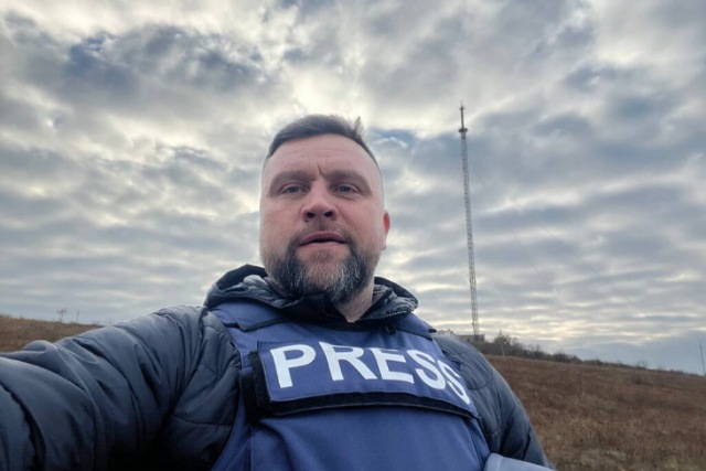 Как работают журналисты в прифронтовой зоне Днепропетровщины