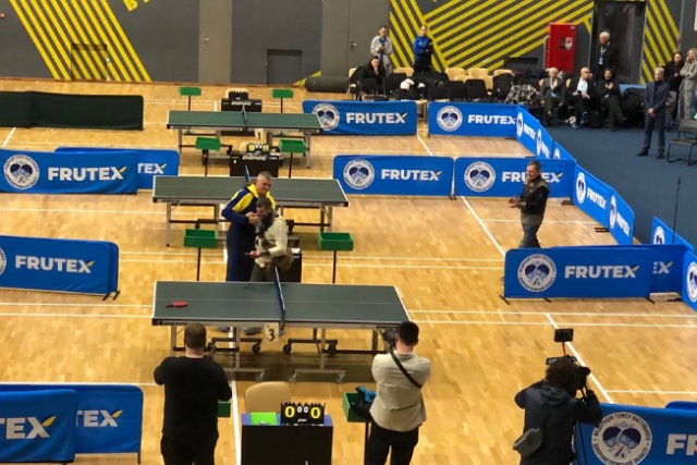 В Днепре впервые за много лет стартовал Кубок Украины по настольному теннису