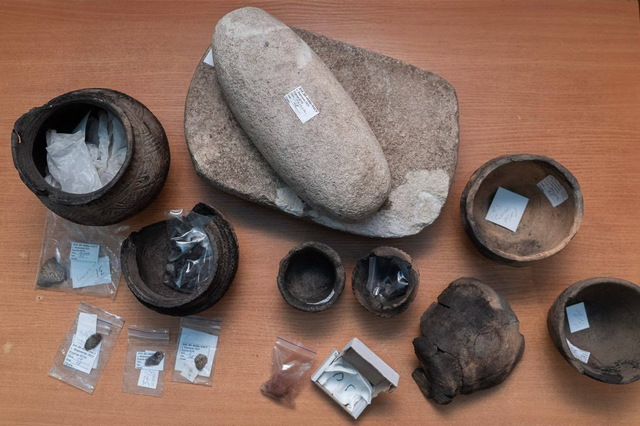 В древнем кургане Днепропетровщины обнаружили удивительные артефакты