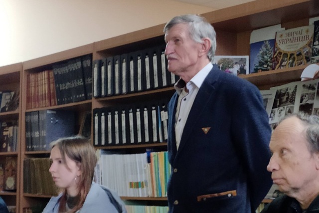 Директор заповедника «Аскания-Нова» гостил в Днепре