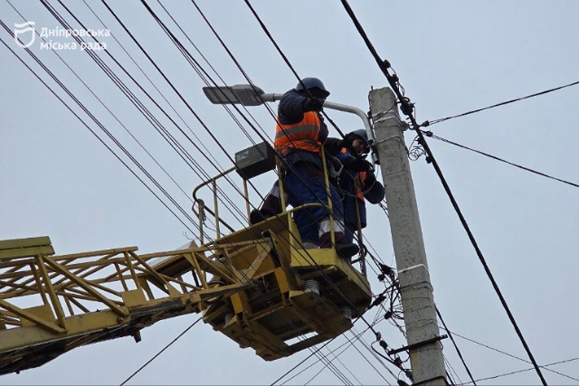 В Днепре стартовала масштабная модернизация уличного освещения за счет европейских инвестиций