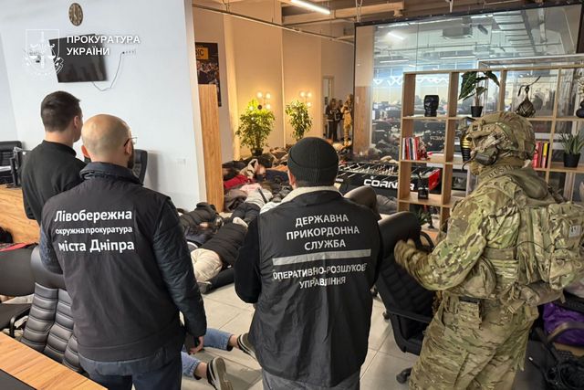 В Днепре разоблачена и прекращена деятельность мошеннических колл-центров