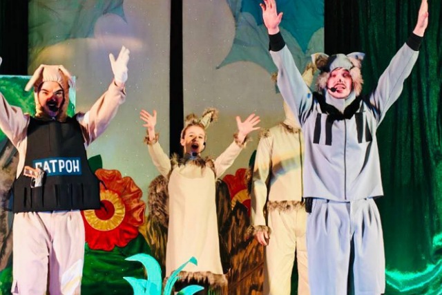 Знаменитому псу Патрону посвятили новый спектакль в Днепре