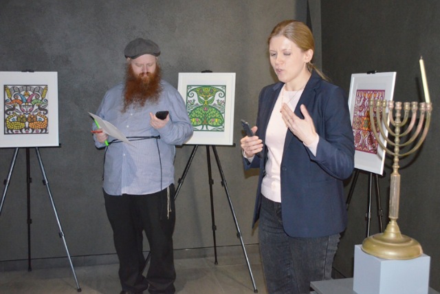 В «Меноре» открыли новую выставку